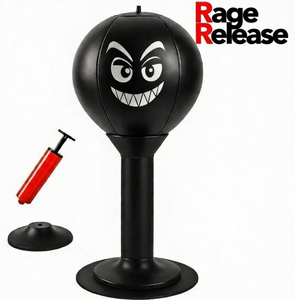 RageRelease - The Ultimate Desktop Stress Reliever