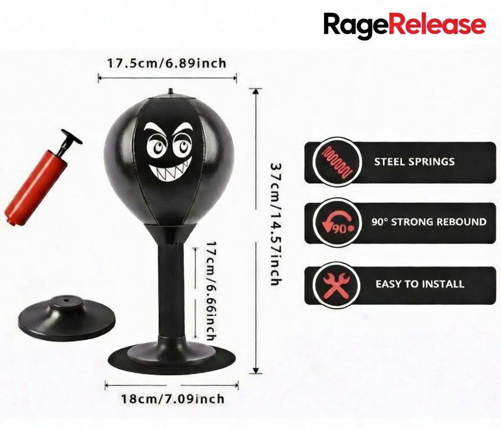 RageRelease - The Ultimate Desktop Stress Reliever
