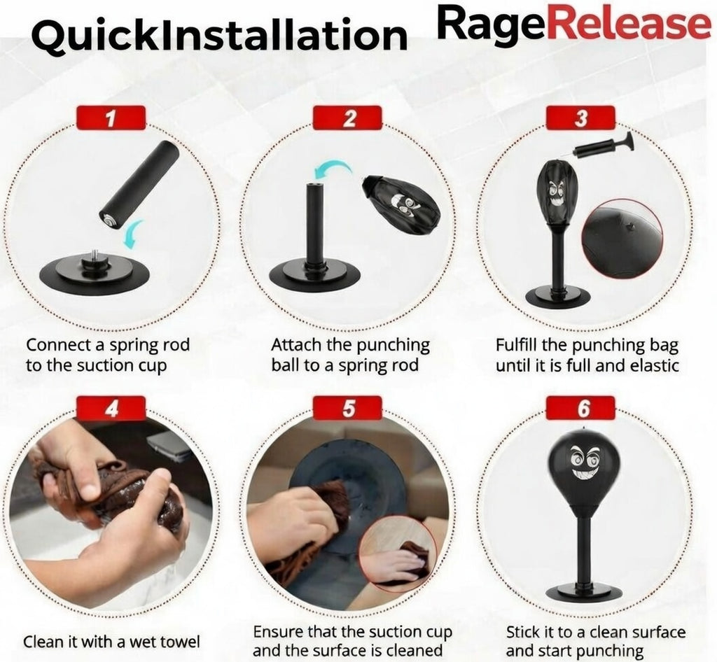 RageRelease - The Ultimate Desktop Stress Reliever