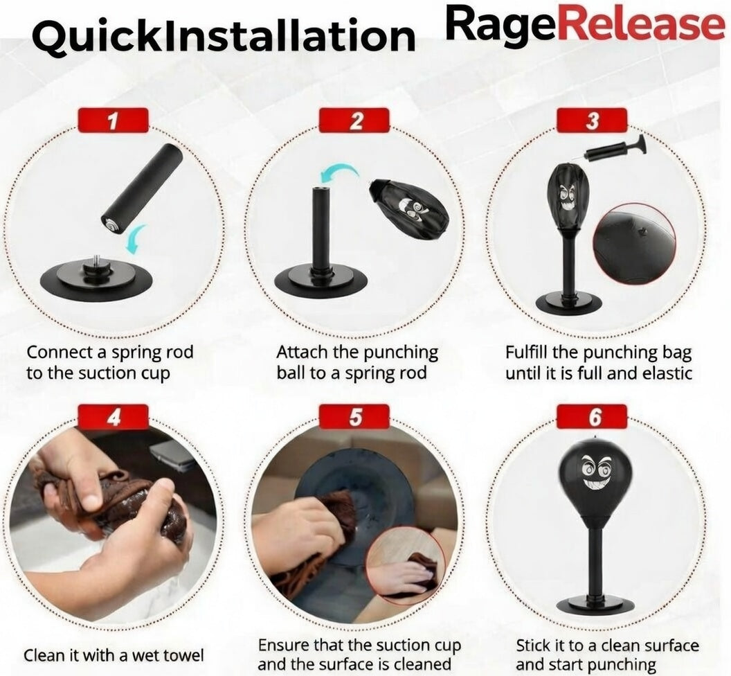 RageRelease - The Ultimate Desktop Stress Reliever