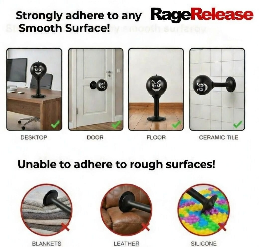 RageRelease - The Ultimate Desktop Stress Reliever